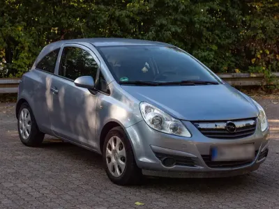 Gebraucht Opel Corsa 75 PS (55 kW) 2009 Grau Kleinwagen