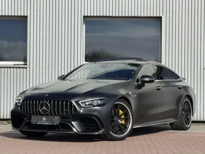 Gebraucht Mercedes AMG GT 63 AMG 639 PS (469 kW) 2020 Designo graphitgrau magno Coupé