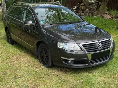 Gebraucht VW Passat Comfortline 160 PS (117 kW) 2009 Braun Kombi