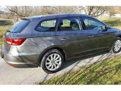Brugt Seat Leon ST Style 105 HK (77 kW) 2014 Grå Stationcar