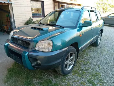 Gebraucht Hyundai Santa Fe 116 PS (85 kW) 2002 Grün SUV