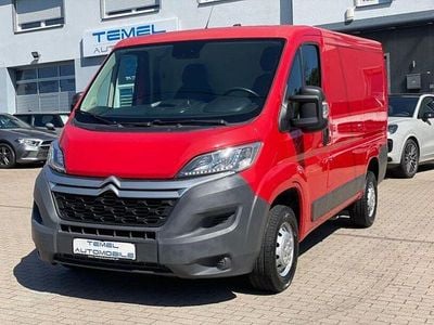 Gebraucht Citroën Jumper Profi 250 PS (183 kW) 2017 Rot Van / Kleinbus