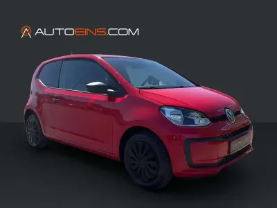 Brugt VW up! take up! 60 HK (44 kW) 2018 Rød Hatchback