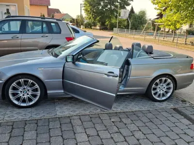 Gebraucht BMW 330 Cabriolet Sport Line 231 PS (169 kW) 2004 Silber Cabrio