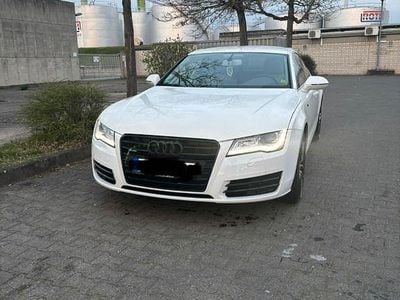 Gebraucht Audi A7 Sportback Ambiente 310 PS (228 kW) 2013 Weiß Kleinwagen