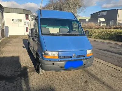 Gebraucht Renault Master 80 PS (58 kW) 1998 Blau Van / Kleinbus