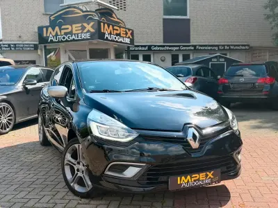 Gebraucht Renault Clio IV GT-Line 90 PS (66 kW) 2016 Schwarz Limousine
