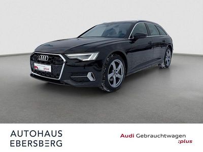Schwarz (mythosschwarz) Gebraucht 2025 Audi A6 Advanced Plus Kombi | 51.850 € (Etwas zu teuer)