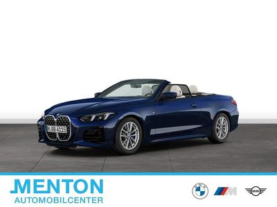 Blau Gebraucht 2025 BMW 430 Cabriolet M Sport Cabrio | 64.165 €
