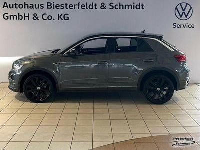 Gebraucht VW T-Roc Sportline 150 PS (110 kW) 2021 Indiumgrau (metallic) SUV