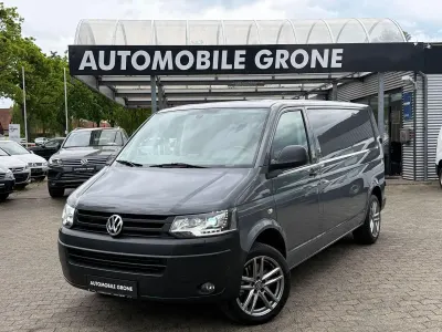 Gebraucht VW Transporter 179 PS (131 kW) 2014 Grau Van