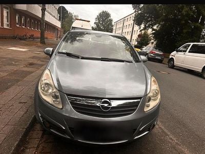 Gebraucht Opel Corsa S 81 PS (59 kW) 2007 Grau Kleinwagen