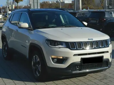 Used Jeep Compass Limited 170 HP (125 kW) 2018 White SUV