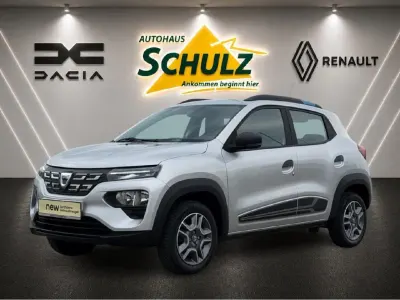 Gebraucht Dacia Spring Comfort 33 kW (45 PS) 2021 Grau Kleinwagen