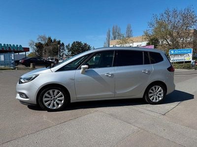 Gebraucht Opel Zafira Tourer Innovation 140 PS (102 kW) 2018 Silber Van / Kleinbus