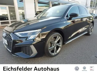 Gebraucht Audi A3 S-Line 150 PS (110 kW) 2021 Schwarz Limousine