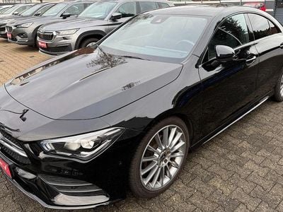 Schwarz Gebraucht 2022 Mercedes CLA200 AMG Limousine | 28.700 € (Guter Preis)