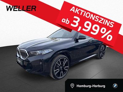 Second-hand BMW X6 M Sport 286 CP (210 kW) 2025 Negru SUV