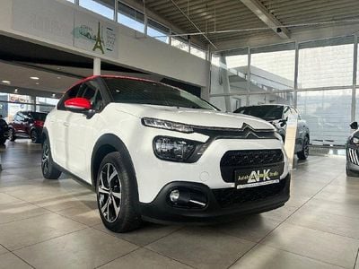 Gebraucht Citroën C3 Shine 107 PS (78 kW) 2022 Weiß Kleinwagen