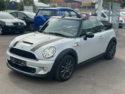 Gebraucht Mini Cooper S Cabriolet 184 PS (135 kW) 2013 Silber Cabrio