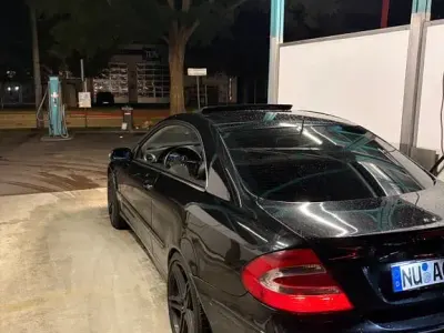 Gebraucht Mercedes CLK320 218 PS (160 kW) 2002 Schwarz Coupé