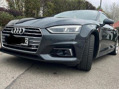 Usata Audi A5 Sport 190 CV (139 kW) 2019 Grigio Coupé