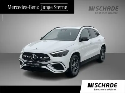 Brugt Mercedes GLA250 Advanced Plus 218 HK (160 kW) 2024 Hvid SUV