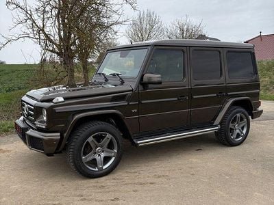 Second-hand Mercedes G500 AMG 421 CP (309 kW) 2017 Maro SUV