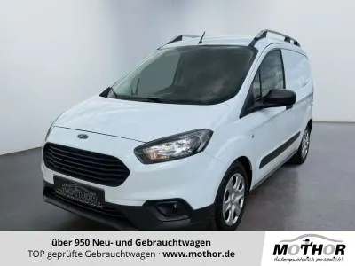 Gebraucht Ford Transit Trend 101 PS (74 kW) 2022 Frostweiß Van / Kleinbus
