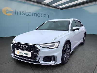 Second-hand Audi S6 344 CP (253 kW) 2024 Alb Break