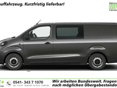 Neu Opel Vivaro-e Combi 150 PS (110 kW) 2026 Titan grau metallic Van / Kleinbus