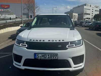 gebraucht Land Rover Range Rover Sport V8 Mit 2 Jahren Garantie Und Neue Tüv