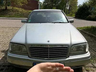 Brugt Mercedes C230 1997 Sølv Sedan