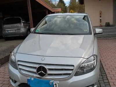 Brugt Mercedes B200 156 HK (114 kW) 2012 Sølv MPV
