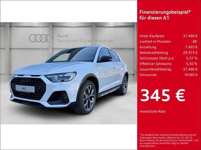 Weiss Gebraucht 2025 Audi A1 Advanced Kleinwagen | 37.466 €