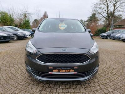 Grau Gebraucht 2015 Ford C-MAX Business Edition Van / Kleinbus | 7.999 € (Fairer Preis)