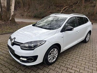 Gebraucht Renault Mégane GrandTour LIMITED 116 PS (85 kW) 2015 Weiß Kombi