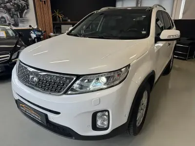 Second-hand Kia Sorento Platinum Edition 197 CP (144 kW) 2014 Alb SUV