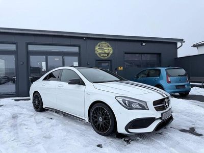 Polarweiss Gebraucht 2018 Mercedes CLA250 AMG Limousine | 20.999 € (Fairer Preis)