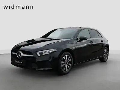 Brugt Mercedes A180 116 HK (85 kW) 2022 Sort Sedan