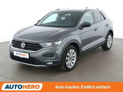 Gebraucht VW T-Roc Sport 150 PS (110 kW) 2020 Indiumgrau SUV