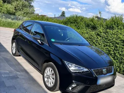 Używany Seat Ibiza Beats 110 KM (80 kW) 2021 Czarny Hatchback