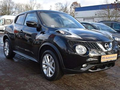 Black (m) Gebraucht 2014 Nissan Juke Acenta SUV | 7.800 € (Guter Preis)
