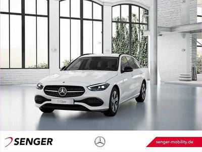 Unilack polarweiß Gebraucht 2022 Mercedes C220 Avantgarde Kombi | 29.970 € (Fairer Preis)