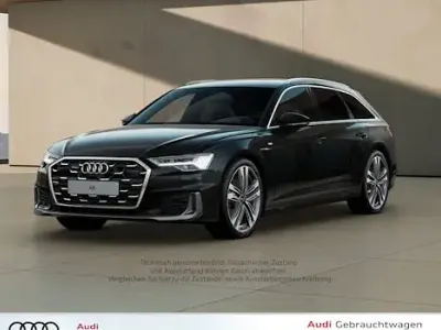 Gebraucht Audi A6 S-Line 286 PS (210 kW) 2025 Mythosschwarz metallic Kombi