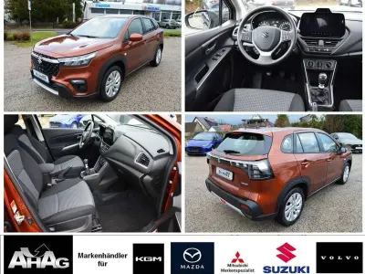 Neu Suzuki SX4 S-Cross 129 PS (94 kW) 2026 Canyon brown pearl SUV