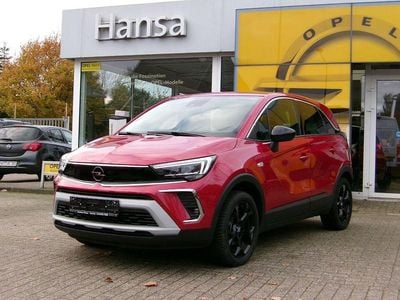 Lackierung peperoncino red/met Gebraucht 2024 Opel Crossland Elegance SUV | 22.950 € (Fairer Preis)