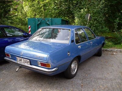 gebraucht Opel Rekord D 1900