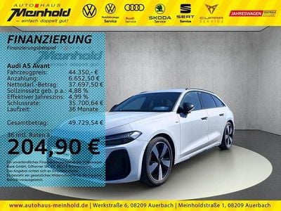 Usata Audi A5 S-Line 204 CV (150 kW) 2025 Bianco Station wagon