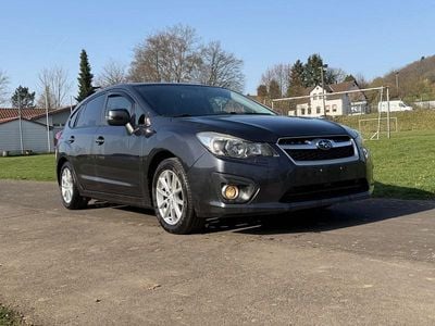 Gebraucht Subaru Impreza Comfort 114 PS (83 kW) 2014 Schwarz Limousine